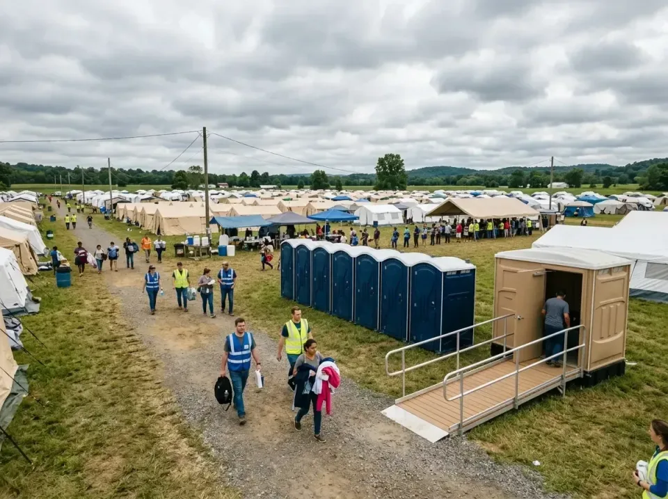 disaster-relief-camp-restrooms-010 — frequently asked questions, Dumpster & Portable Bathrooms Rental in Viera West, FL